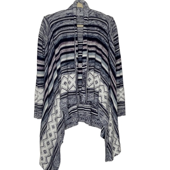 CRAVEFAME- multicolored cardigan. Size S - Picture 5 of 8